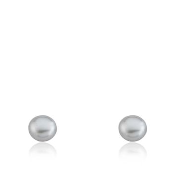 Twin Stars 8mm Fresh Water Pearl Stud