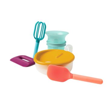 BOON INTRO TODDLER FOOD PREP SET 5PCS