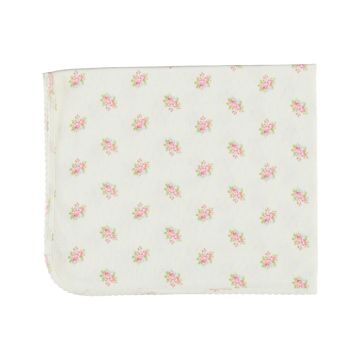 Bebe Organic Esme Blanket Garden Pointelle
