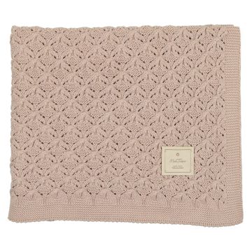 Mon Tresor Extra Luxe Knit Blanket Mushroom