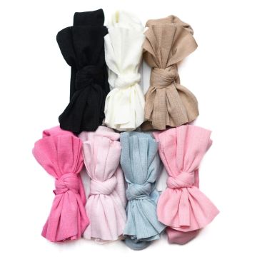 Nicsessories Pointelle Baby Bows Headband