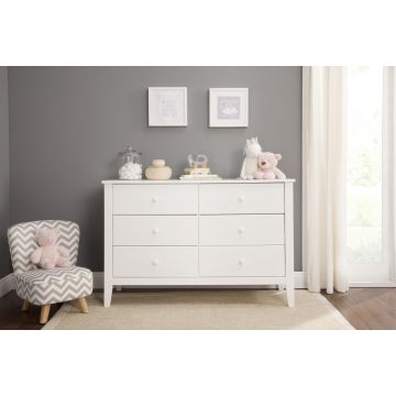 Cart er's Morgan 6-Drawer Double Dresser