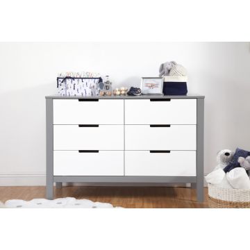 Carter's Colby 6-Drawer Double Dresser