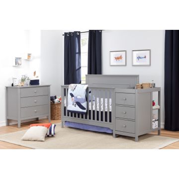 Carter's Dakota 4-in-1 Crib and Changer Combo