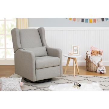 Carter's Arlo Recliner and Swivel Glider in Performance