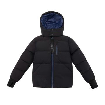 Ellabee Boys Jacket Black/Blue Zipper and lining