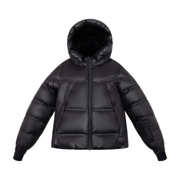 Ellabee STORM SHEARLING JACKET BLACK/Black Shearling