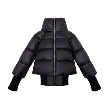 Ellabee TEEN Double Zipper Bomber Black