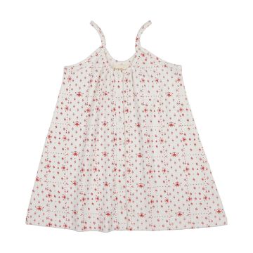 Farren+Me Tennis Jumper Ecru/Red