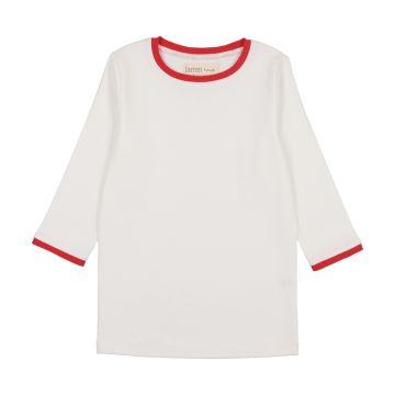 Farren+Me Tennis 3/4 Sleeved T-shirt