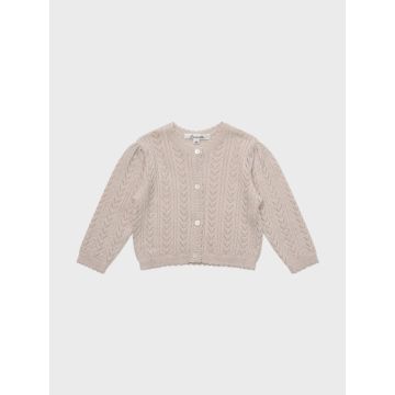 Lousiella Baby Kelsea Knit Cardigan Light Pink 