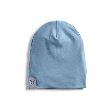 Jacqueline & jac Sky blue beanie 
