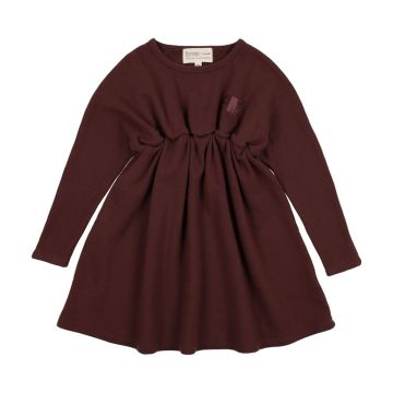 Farren+Me Puffed Sleeve Dress