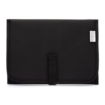 Comfy Cubs Mini Changing Pad Solid Black