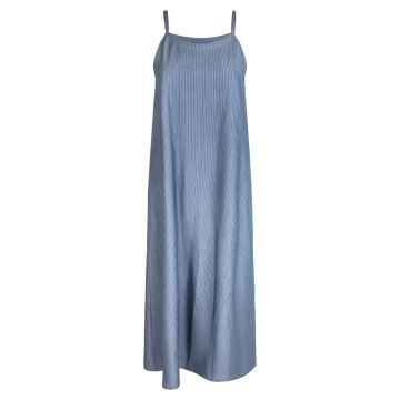 Soir Emma Slip Dress Blue