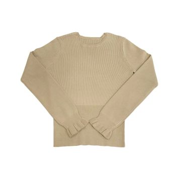 Soir Thin Rib Knit Sweater