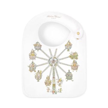 Atelier Choux Carousel Small Bib Ferris wheel multi