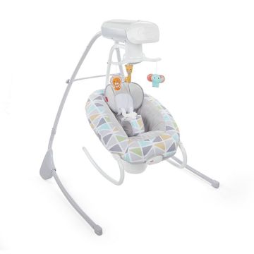 Fisher Price 2-in-1 Deluxe Cradle 'n Swing