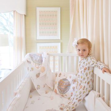 Atelier Choux Hot Air Ball Fitted Sheet 