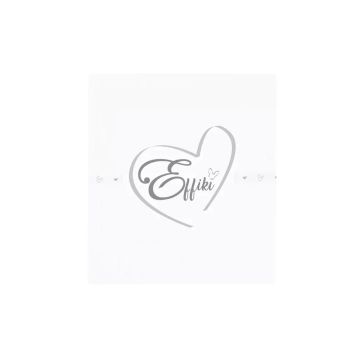 Effiki Fitted sheet Effiki - white