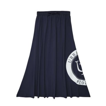 Urban Edge Logo Skirt Navy