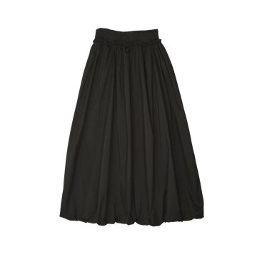 Urban Edge Taffeta Bubble Skirt Black