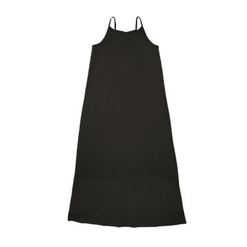 Urban Edge Silk Maxi Black