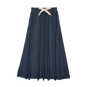 Urban Edge DRAWSTRING DENIM SKIRT