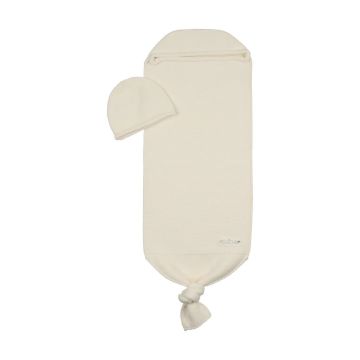 Peluche Flat Knit Cocoon Set