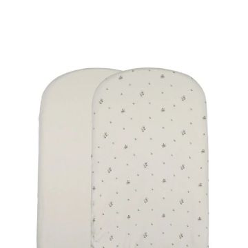 Lilette Rosebud Bassinet Sheet