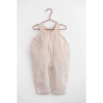 Please Mom Flecked Denim Playsuit