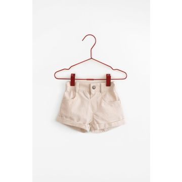 Please Mom Flecked Denim Shorts