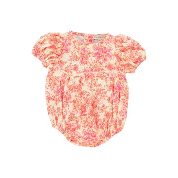 Bebe Organic Fleurine Romper Bloom