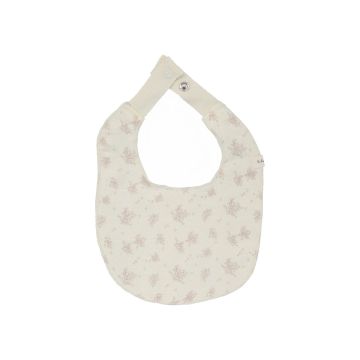 LILETTE BIB FLORAL CLUSTER VANILA