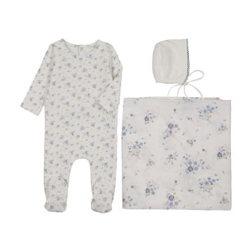 Peluche Floral 3pc Set