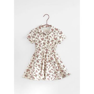 Please Mom Floral Shirtdress