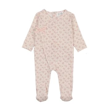 Bonette Floral Footie
