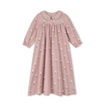 Tricot Floral Dress* (read description)