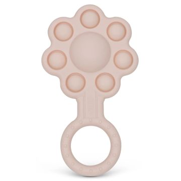 Adora Pop-it Flower Rattle Blush 