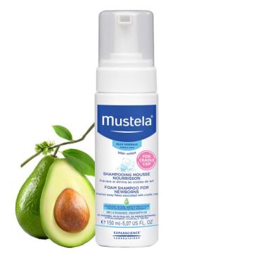 Mustela Foam Shampoo for newborn