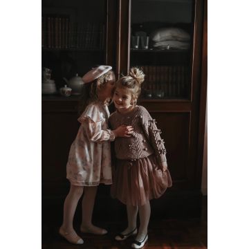Lrdm Elise bow pull fawn