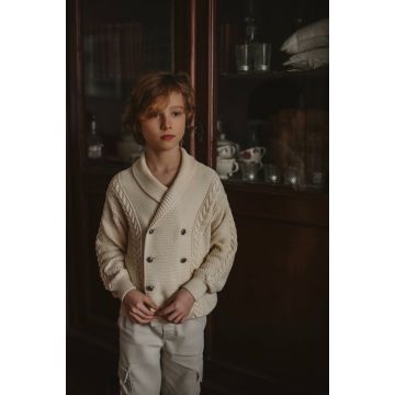 LRDM Alain double breasted cardi