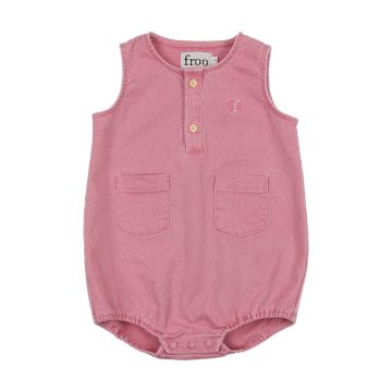 Froo Mila Romper Denim Pink