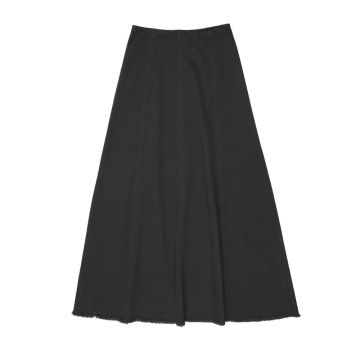 Froo BLACK DENIM CARLI SKIRT