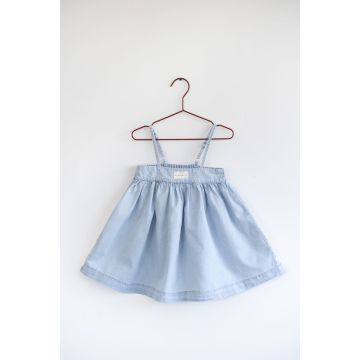 Please Mom Free Fall Denim Dress