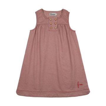 Froo PETAL DRESS Denim Pink