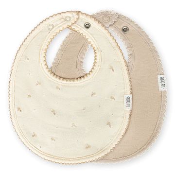 Adora Muslin Bib- Fruit