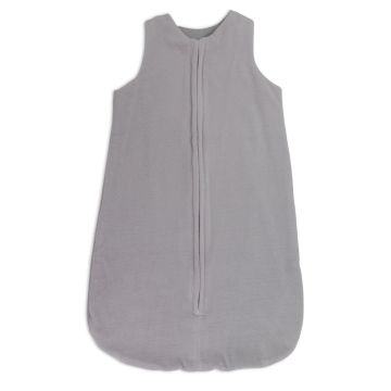 Ely's & Co Grey Velour Wearable Blanket