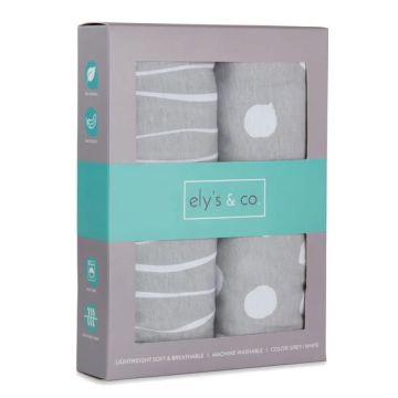 Ely's & Co Changing Pad Cover/Cradle Sheet Set