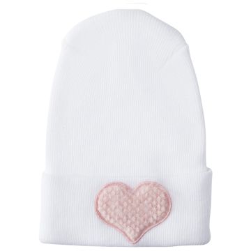 Adora hospital hat Mauve heart